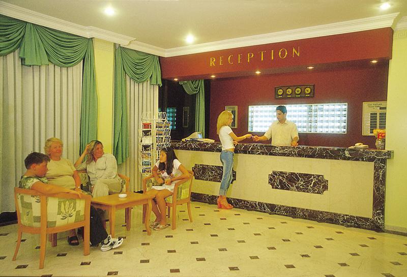 Deha Hotel Αλάνια Εξωτερικό φωτογραφία