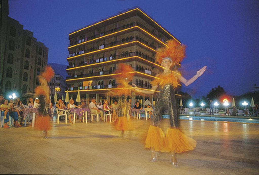Deha Hotel Αλάνια Εξωτερικό φωτογραφία