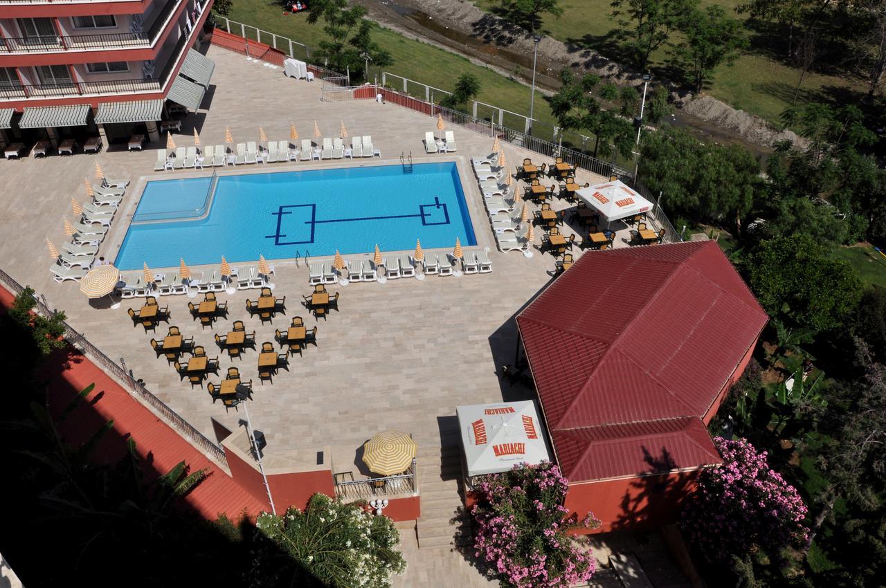 Deha Hotel Αλάνια Εξωτερικό φωτογραφία