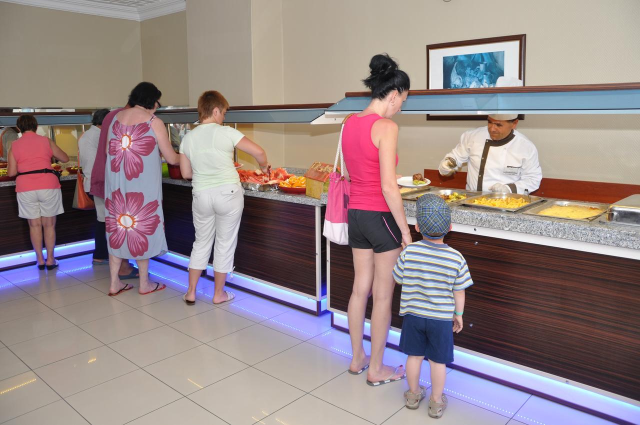 Deha Hotel Αλάνια Εξωτερικό φωτογραφία