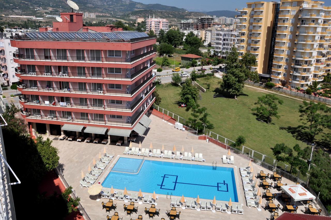 Deha Hotel Αλάνια Εξωτερικό φωτογραφία